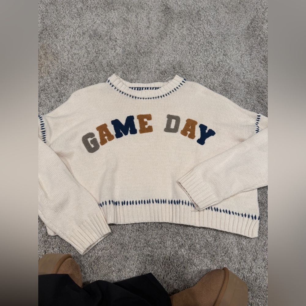 Game Day Sweater